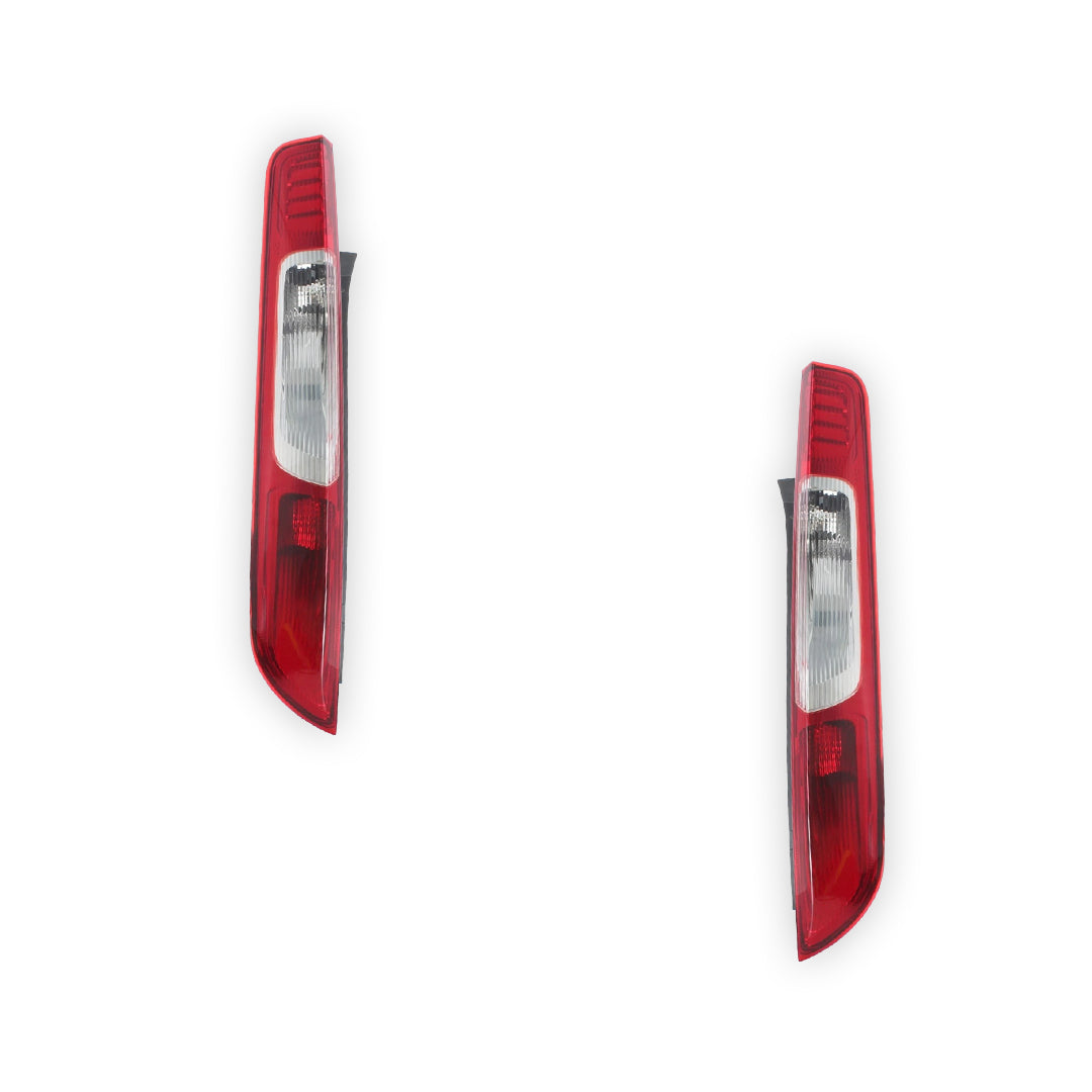 Ford Focus Mk2 Hatchback Rear LED Tail Lights 2005 - 2008 OEM-Style Aftermarket Left & Right