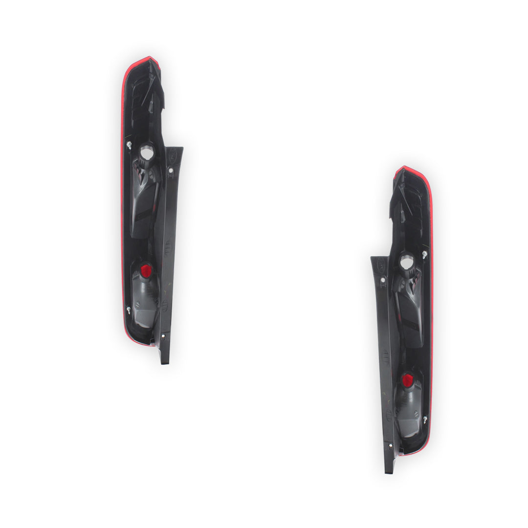Ford Focus Mk2 Hatchback Rear LED Tail Lights 2005 - 2008 OEM-Style Aftermarket Left & Right