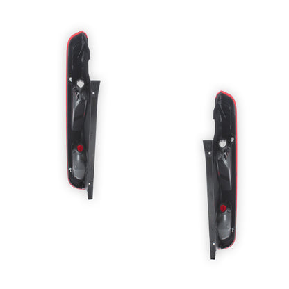 Ford Focus Mk2 Hatchback Rear LED Tail Lights 2005 - 2008 OEM-Style Aftermarket Left & Right