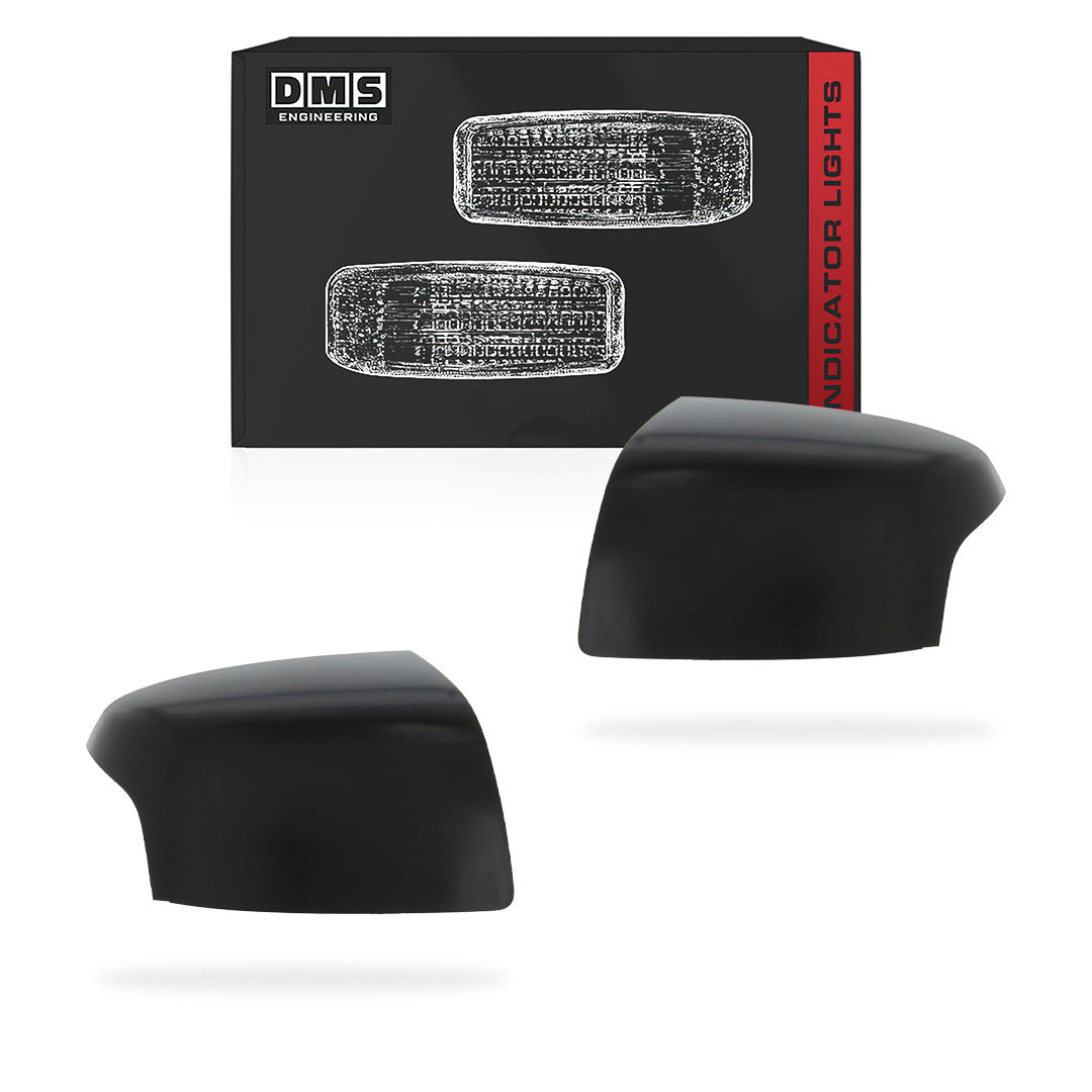 Ford Focus Mk2 Plastic Wing Door Mirror Cover Cap with Indicator Lights 2004 - 2008 OEM-Style Aftermarket Left and Right