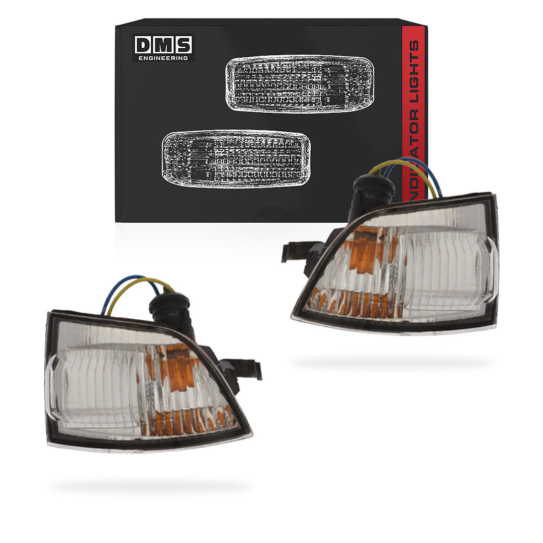 Ford Focus Mk2 Wing Door Mirror Indicator Lights 2005 - 2008 OEM-Style Aftermarket Left and Right