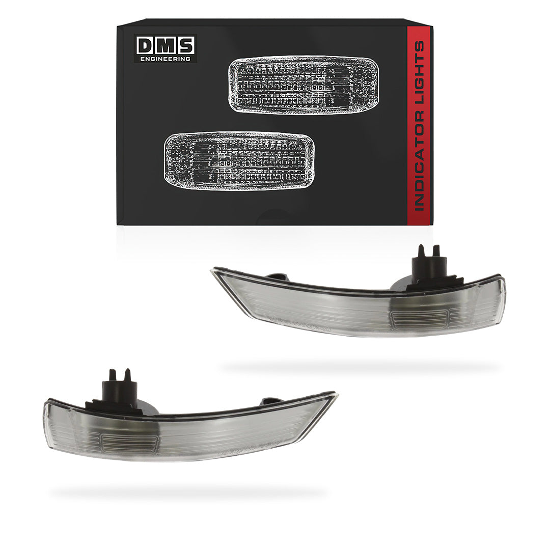 Ford Focus Mk2 Wing Door Mirror Indicator Lights 2008 - 2012 OEM-Style Aftermarket Left and Right