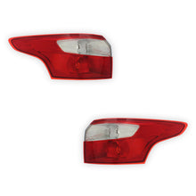 Ford Focus Mk3 Estate Outer Halogen Outer Wing Tail Lights 2011 - 2015 OEM-Style Aftermarket Left & Right