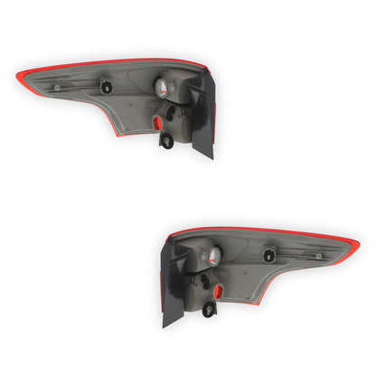 Ford Focus Mk3 Estate Outer Halogen Outer Wing Tail Lights 2011 - 2015 OEM-Style Aftermarket Left & Right