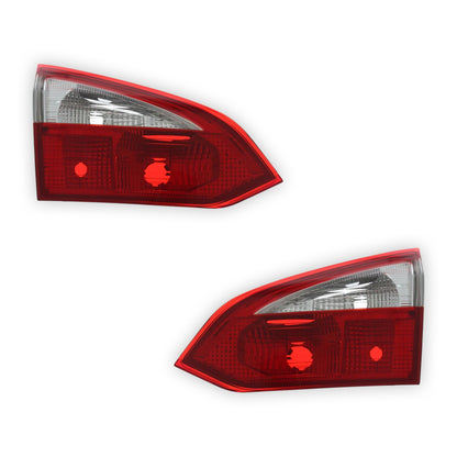 Ford Focus Mk3 Estate Inner Halogen Tail Lights 2011 - 2015 OEM-Style Aftermarket Left & Right
