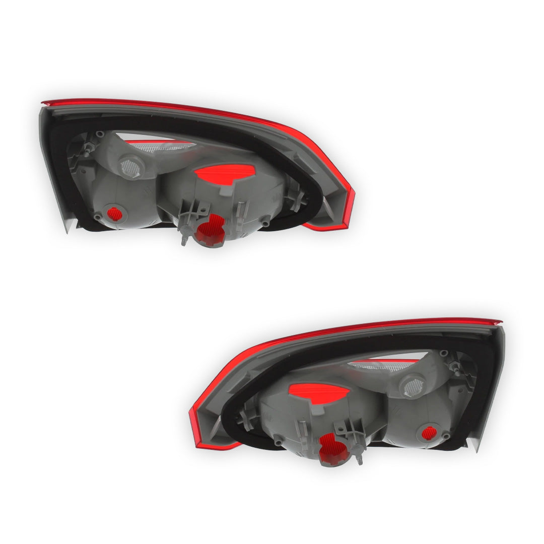 Ford Focus Mk3 Estate Inner Halogen Tail Lights 2011 - 2015 OEM-Style Aftermarket Left & Right