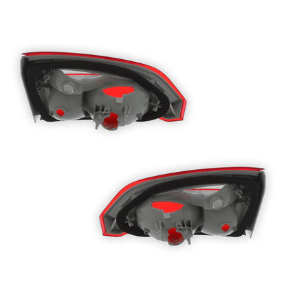 Ford Focus Mk3 Estate Inner Halogen Tail Lights 2011 - 2015 OEM-Style Aftermarket Left & Right