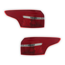 Ford Focus Mk3 Estate Rear Halogen Tail Lights 2014 - 2018 OEM-Style Aftermarket Left & Right