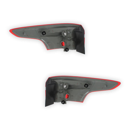 Ford Focus Mk3 Estate Rear Halogen Tail Lights 2014 - 2018 OEM-Style Aftermarket Left & Right