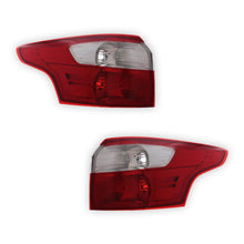Ford Focus Mk3 Estate Rear LED Outer Wing Tail Lights 2011 - 2015 OEM-Style Aftermarket Left & Right
