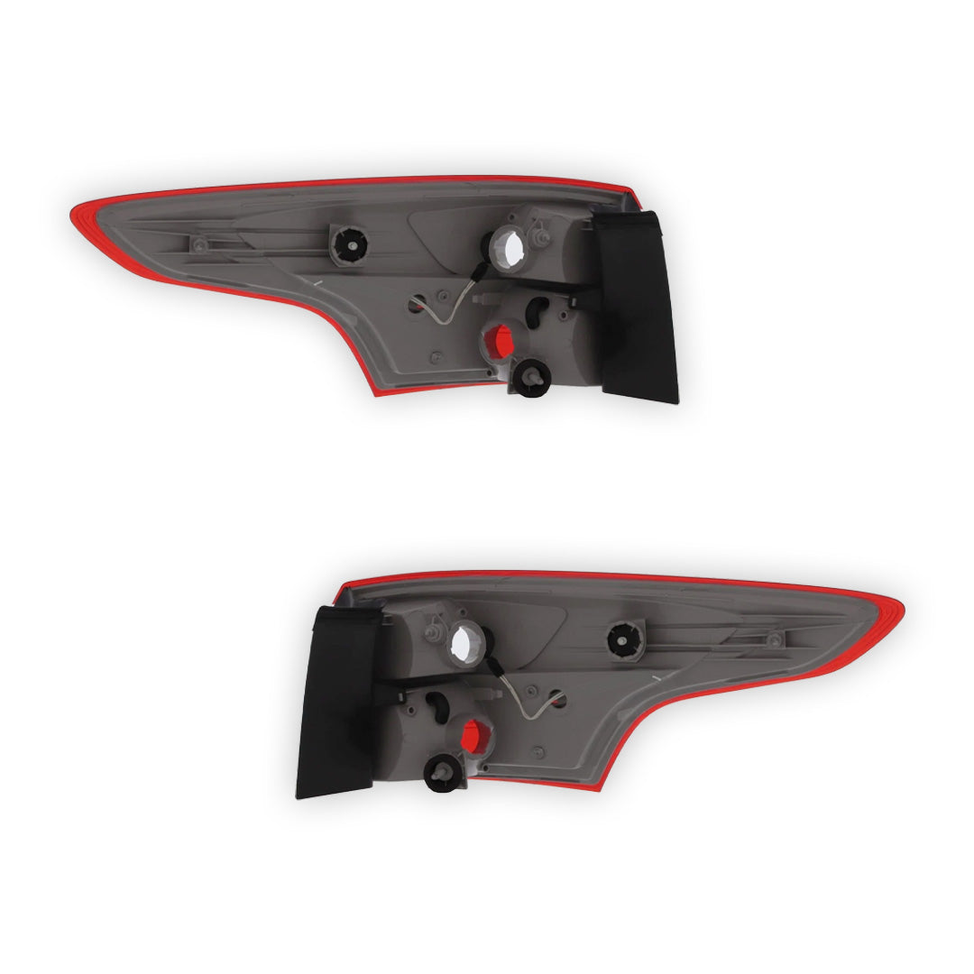 Ford Focus Mk3 Estate Rear LED Outer Wing Tail Lights 2011 - 2015 OEM-Style Aftermarket Left & Right