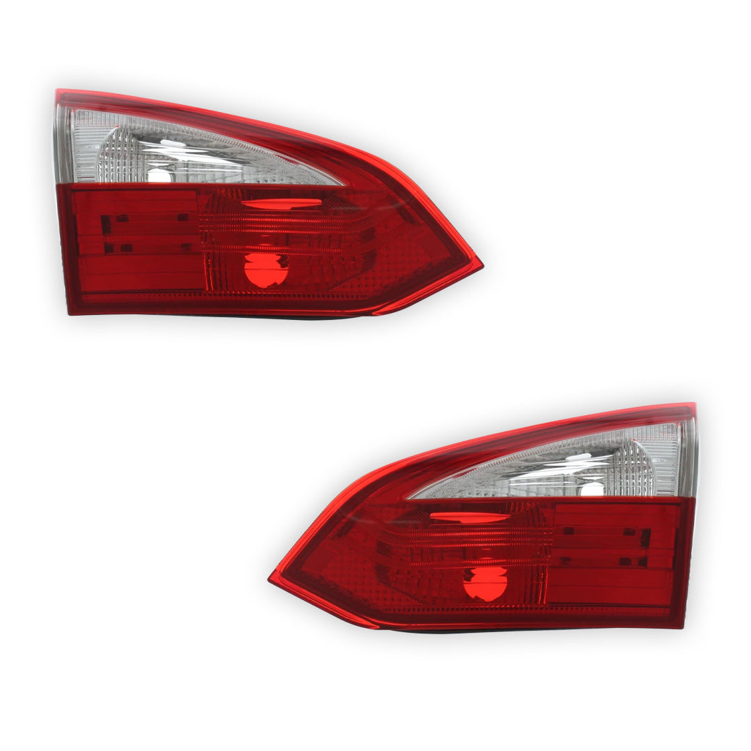 Ford Focus Mk3 Estate Inner LED Tail Lights 2011 - 2015 OEM-Style Aftermarket Left & Right