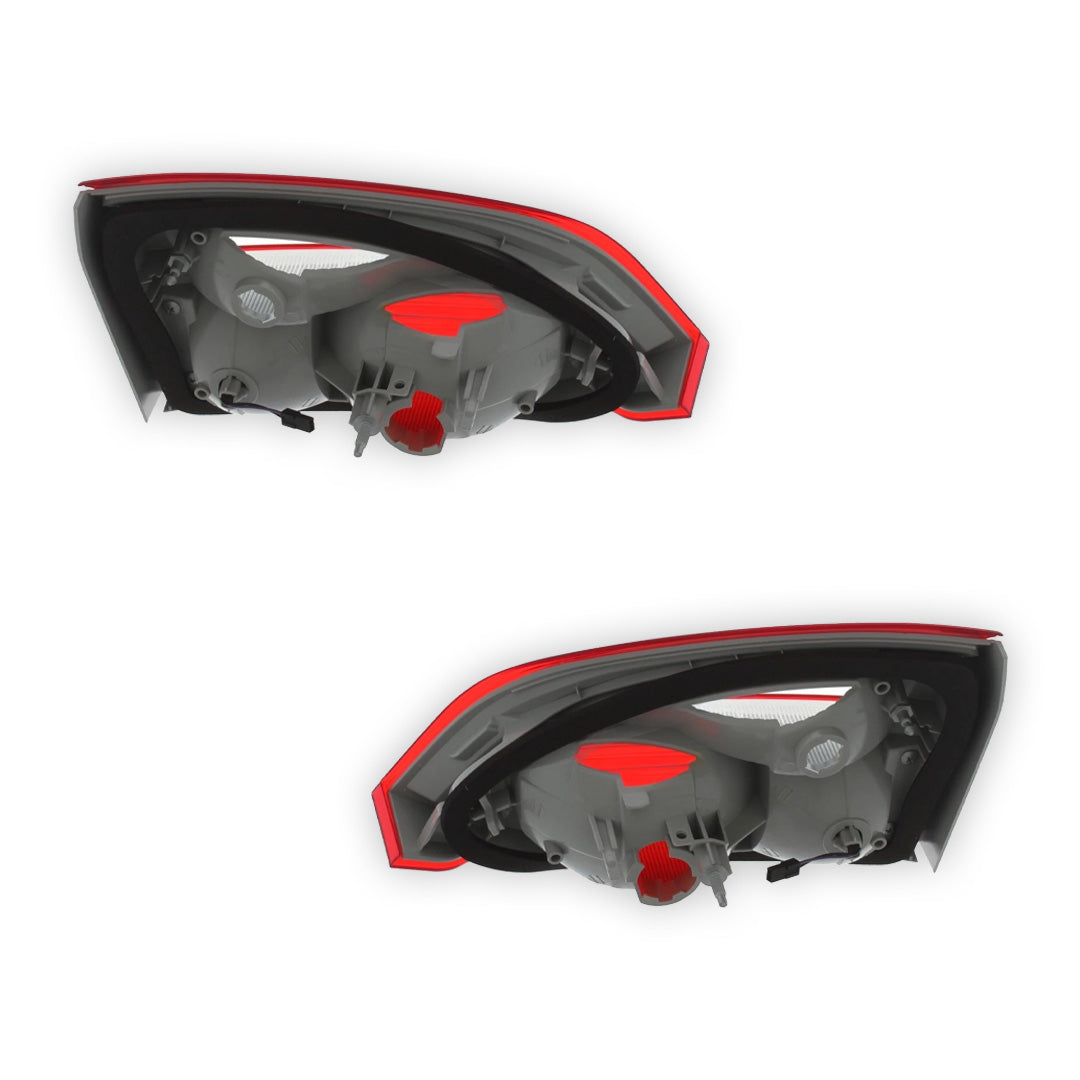 Ford Focus Mk3 Estate Inner LED Tail Lights 2011 - 2015 OEM-Style Aftermarket Left & Right
