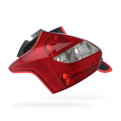 Ford Focus Mk3 Hatchback Rear Halogen Tail Lights 2011 - 2015 OEM-Style Aftermarket Left & Right