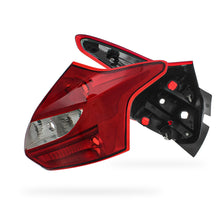 Ford Focus Mk3 Hatchback Rear LED Tail Lights 2011 - 2015 OEM-Style Aftermarket Left & Right