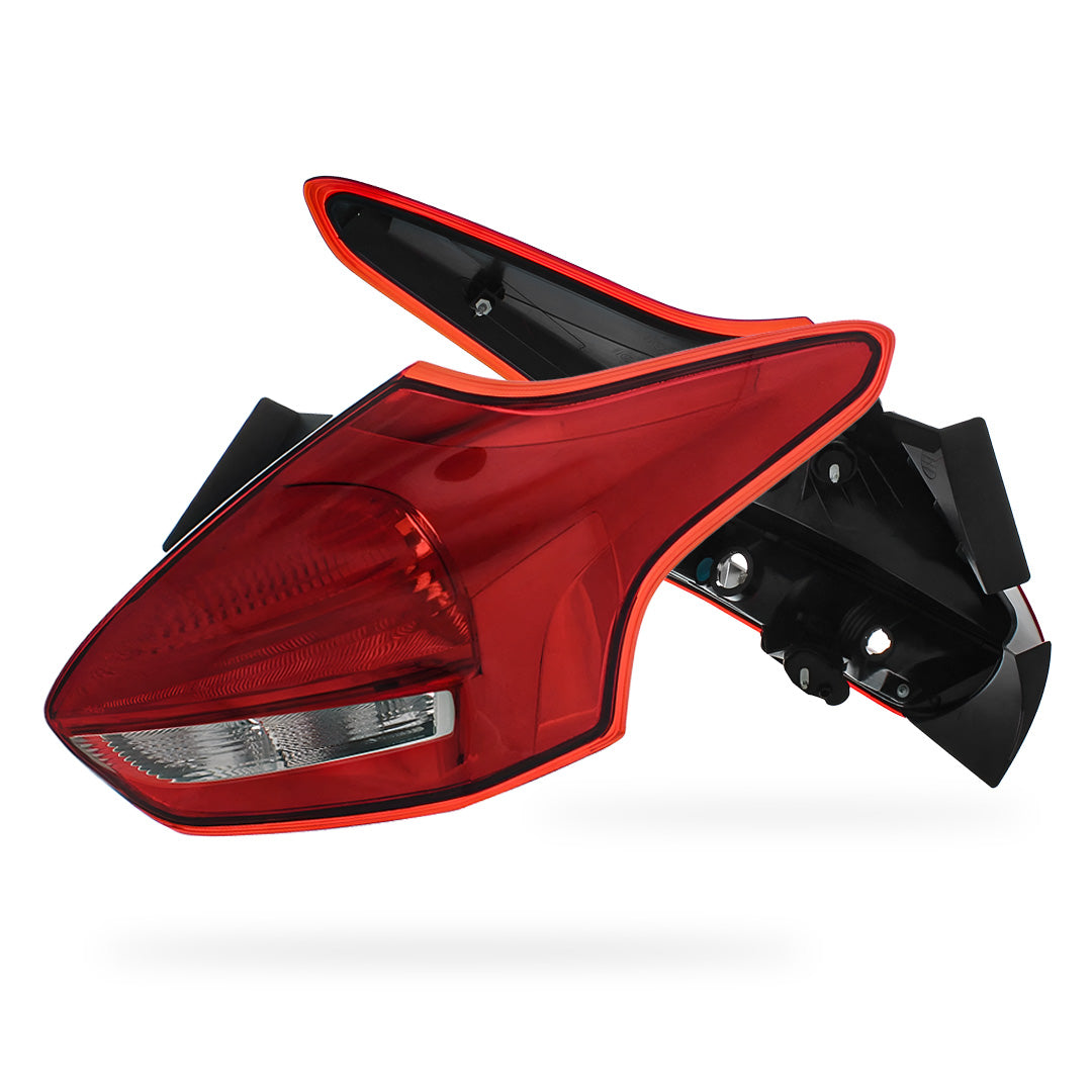 Ford Focus Mk3 Hatchback Rear LED Tail Lights 2014 - 2018 OEM-Style Aftermarket Left & Right