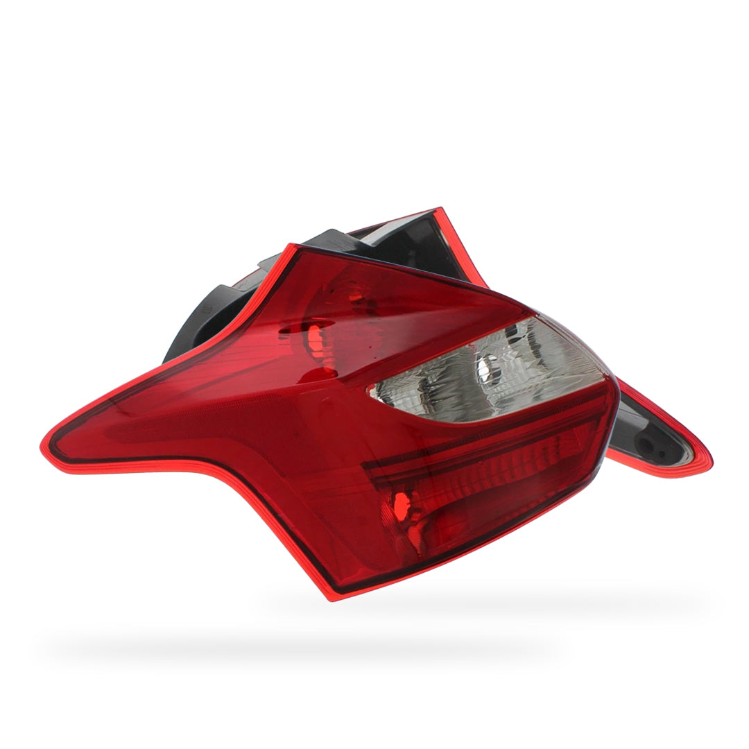 Ford Focus Mk3 Tail Lights 2011 - 2015 OEM-Style Aftermarket Left & Right