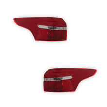 Ford Focus Mk3 Estate body Tail Lights 2014 - 2018 OEM-Style Aftermarket Left & Right