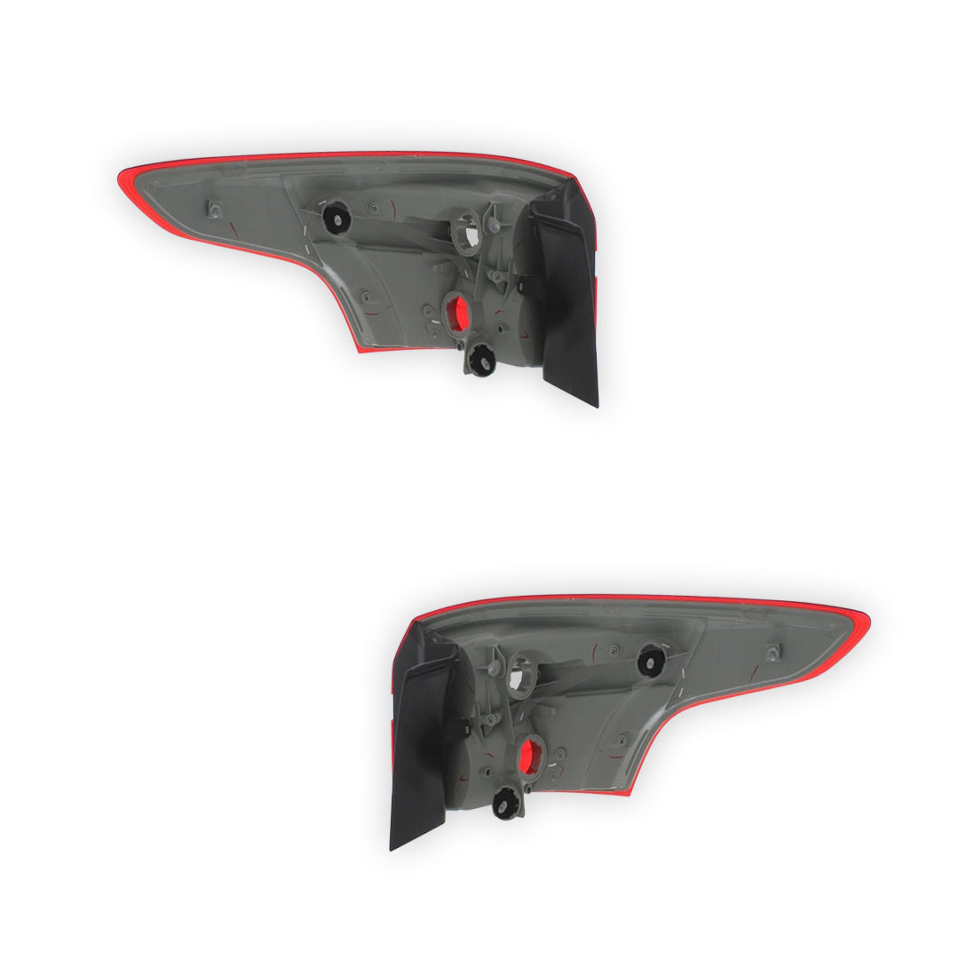 Ford Focus Mk3 Estate body Tail Lights 2014 - 2018 OEM-Style Aftermarket Left & Right