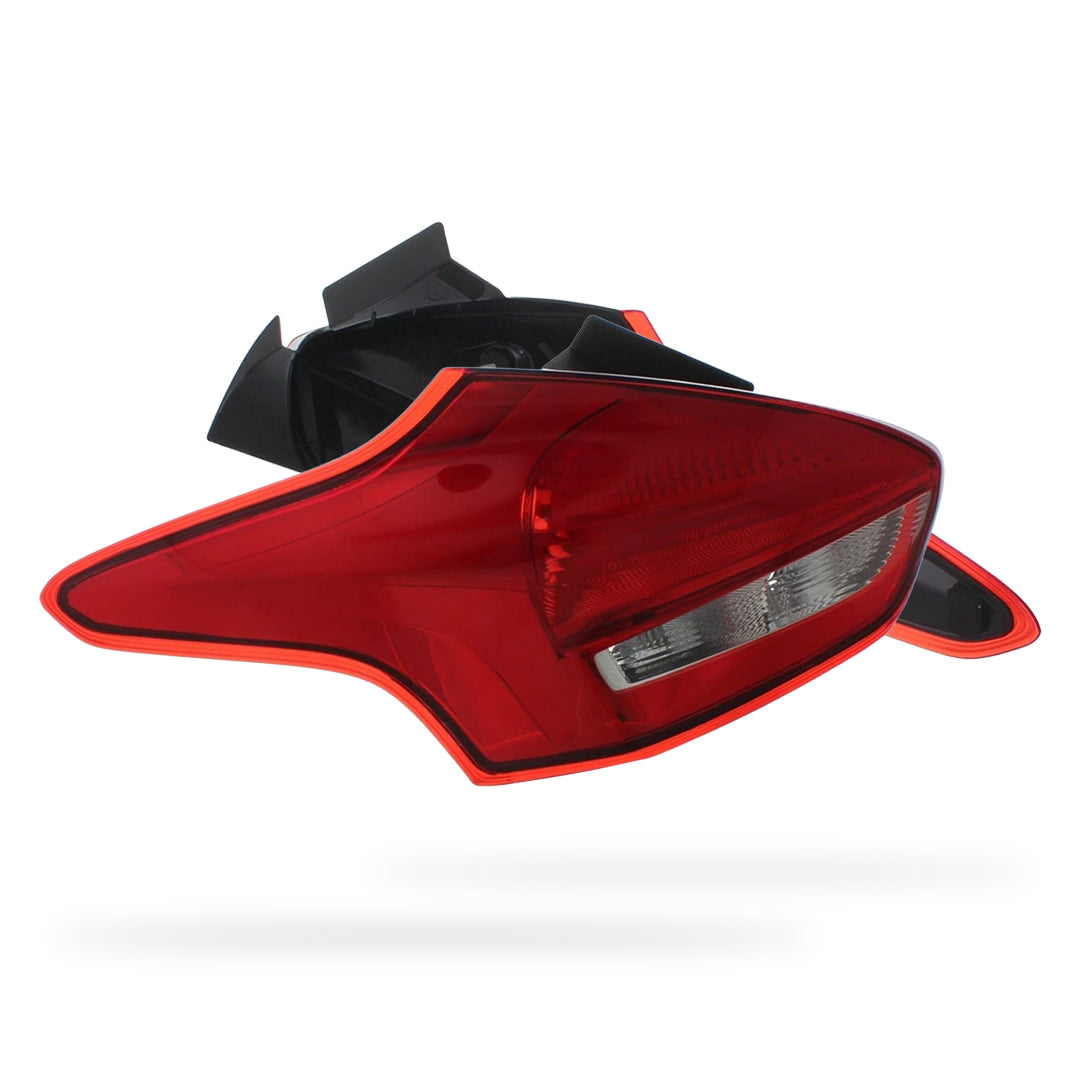 Ford Focus Mk3 Hatchback Tail Lights 2014 - 2018 OEM-Style Aftermarket Left & Right
