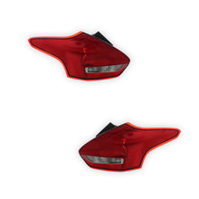 Ford Focus Mk3 Hatchback Tail Lights 2014 - 2018 OEM-Style Aftermarket Left & Right