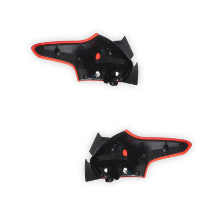 Ford Focus Mk3 Hatchback Tail Lights 2014 - 2018 OEM-Style Aftermarket Left & Right