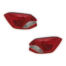 Ford Focus Mk4 Hatchback Outer Halogen Tail Lights 2018 - 2022 OEM-Style Aftermarket Left & Right