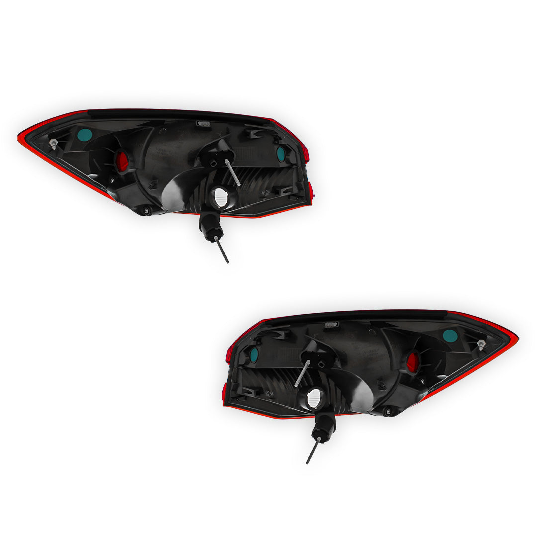 Ford Focus Mk4 Hatchback Outer Halogen Tail Lights 2018 - 2022 OEM-Style Aftermarket Left & Right