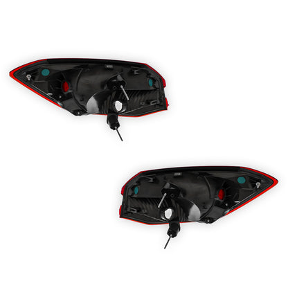Ford Focus Mk4 Hatchback Outer Halogen Tail Lights 2018 - 2022 OEM-Style Aftermarket Left & Right