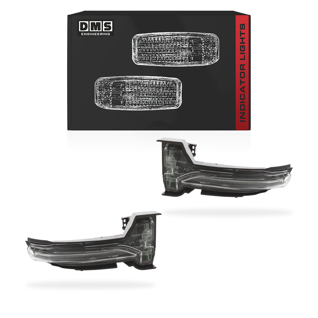 Ford Focus Mk4 Wing Door Mirror Indicator Lights 2018 - 2024 OEM-Style Aftermarket Left and Right