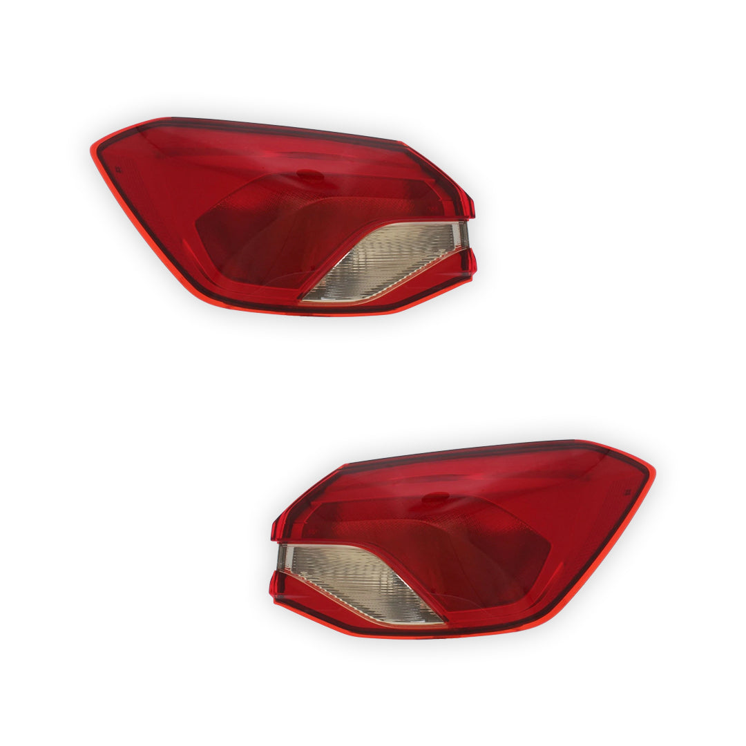 Ford Focus Mk4 Tail Lights 2018 - 2022 OEM-Style Aftermarket Left & Right