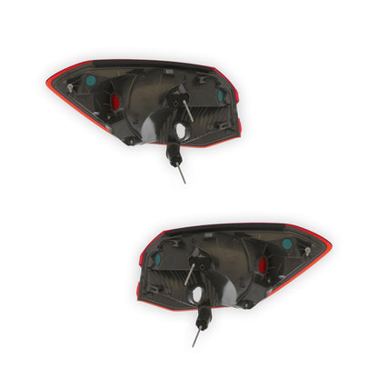 Ford Focus Mk4 Tail Lights 2018 - 2022 OEM-Style Aftermarket Left & Right