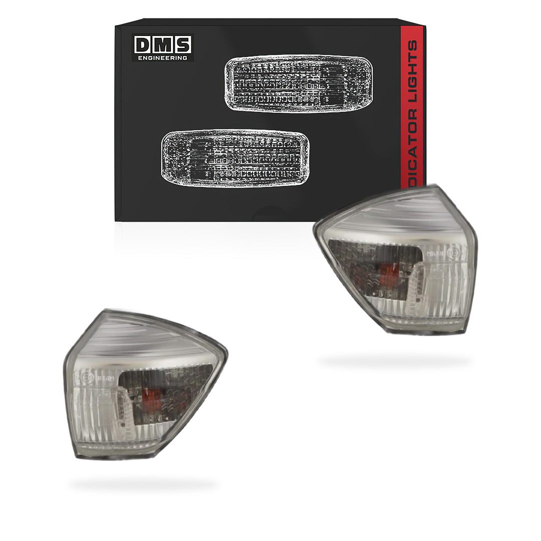 Ford Galaxy Electric Wing Door Mirrors Indicator Lights 2006 - 2016 OEM-Style Aftermarket Left and Right