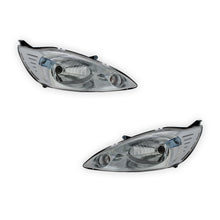 Ford Ka MK2 Black Headlights 2008 - 2017 OEM-Style Aftermarket Left & Right