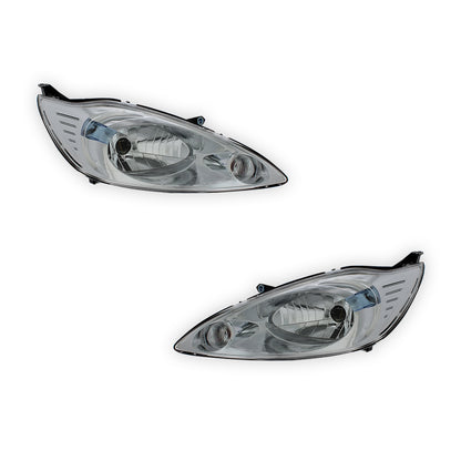 Ford Ka MK2 Black Headlights 2008 - 2017 OEM-Style Aftermarket Left & Right