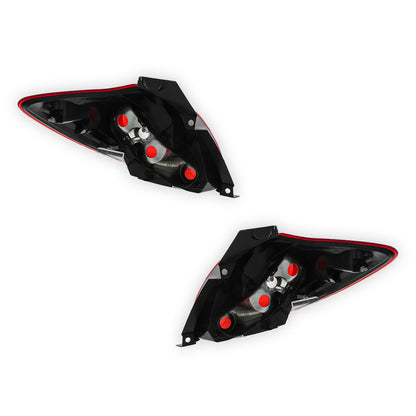 Ford Ka MK2 Hacthback Rear Halogen Tail Lights 2008 - 2017 OEM-Style Aftermarket Left & Right