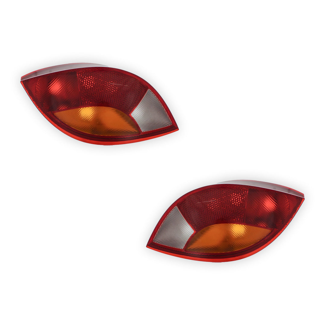 Ford Ka Mk1 Hacthback Rear Halogen Tail Lights 1996 - 2009 OEM-Style Aftermarket Left & Right