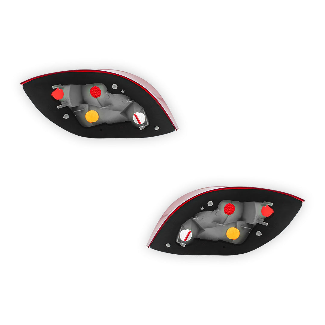 Ford Ka Mk1 Hacthback Rear Halogen Tail Lights 1996 - 2009 OEM-Style Aftermarket Left & Right