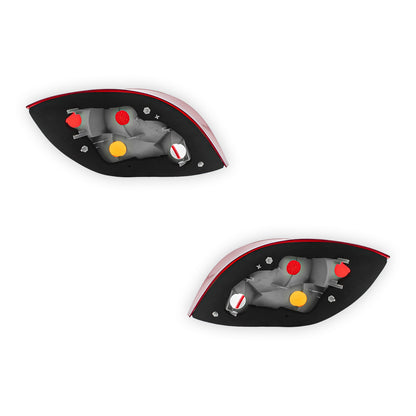 Ford Ka Mk1 Hacthback Rear Halogen Tail Lights 1996 - 2009 OEM-Style Aftermarket Left & Right