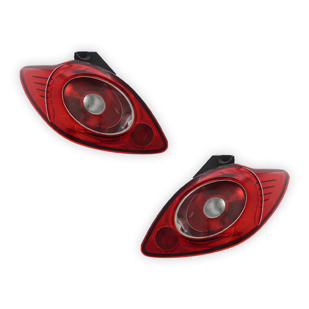 Ford Ka Mk2 Tail Lights 2008 - 2017 OEM-Style Aftermarket Left & Right