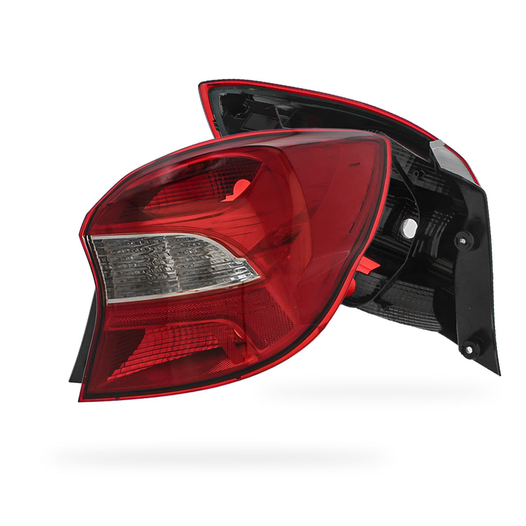 Ford Ka+ Active Hacthback Rear Halogen Tail Lights 2018 - 2020 OEM-Style Aftermarket Left & Right
