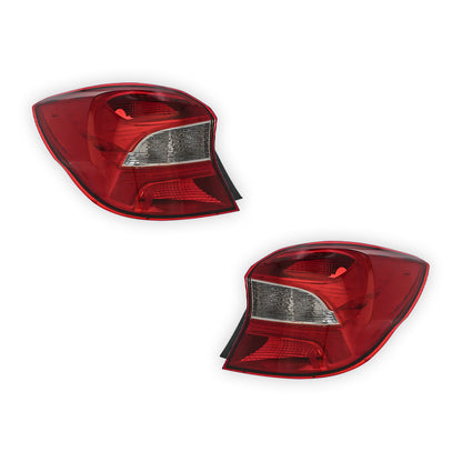 Ford Ka+ Hacthback Rear Halogen Tail Lights 2018 - 2020 OEM-Style Aftermarket Left & Right