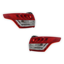 Ford Kuga SUV Outer LED Tail Lights 2012 - 2017 OEM-Style Aftermarket Left & Right