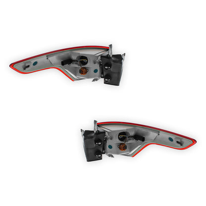 Ford Kuga SUV Outer LED Tail Lights 2012 - 2017 OEM-Style Aftermarket Left & Right