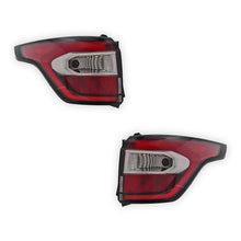 Ford Kuga SUV Outer LED Tail Lights 2016 - 2020 OEM-Style Aftermarket Left & Right