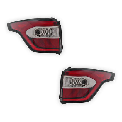 Ford Kuga SUV Outer LED Tail Lights 2016 - 2020 OEM-Style Aftermarket Left & Right