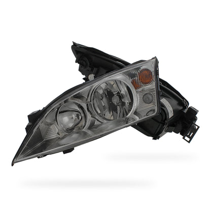 Ford Mondeo MK3 Chrome Headlights 2000 - 2007 OEM-Style Aftermarket Left & Right
