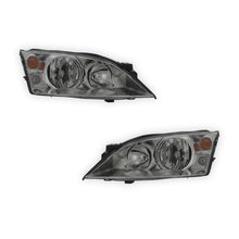 Ford Mondeo MK3 Chrome Headlights 2000 - 2007 OEM-Style Aftermarket Left & Right