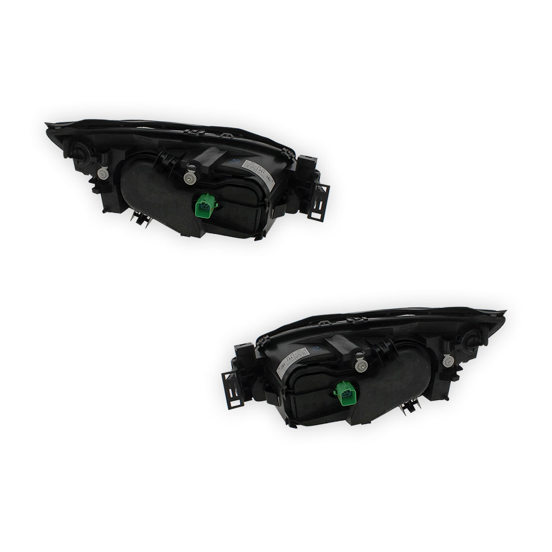 Ford Mondeo MK3 Chrome Headlights 2000 - 2007 OEM-Style Aftermarket Left & Right