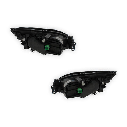 Ford Mondeo MK3 Chrome Headlights 2000 - 2007 OEM-Style Aftermarket Left & Right